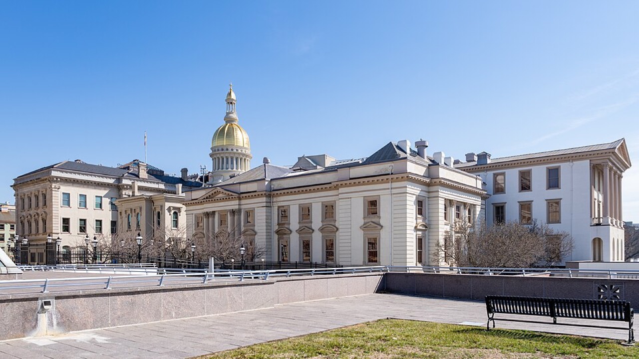 New Jersey State Capitol