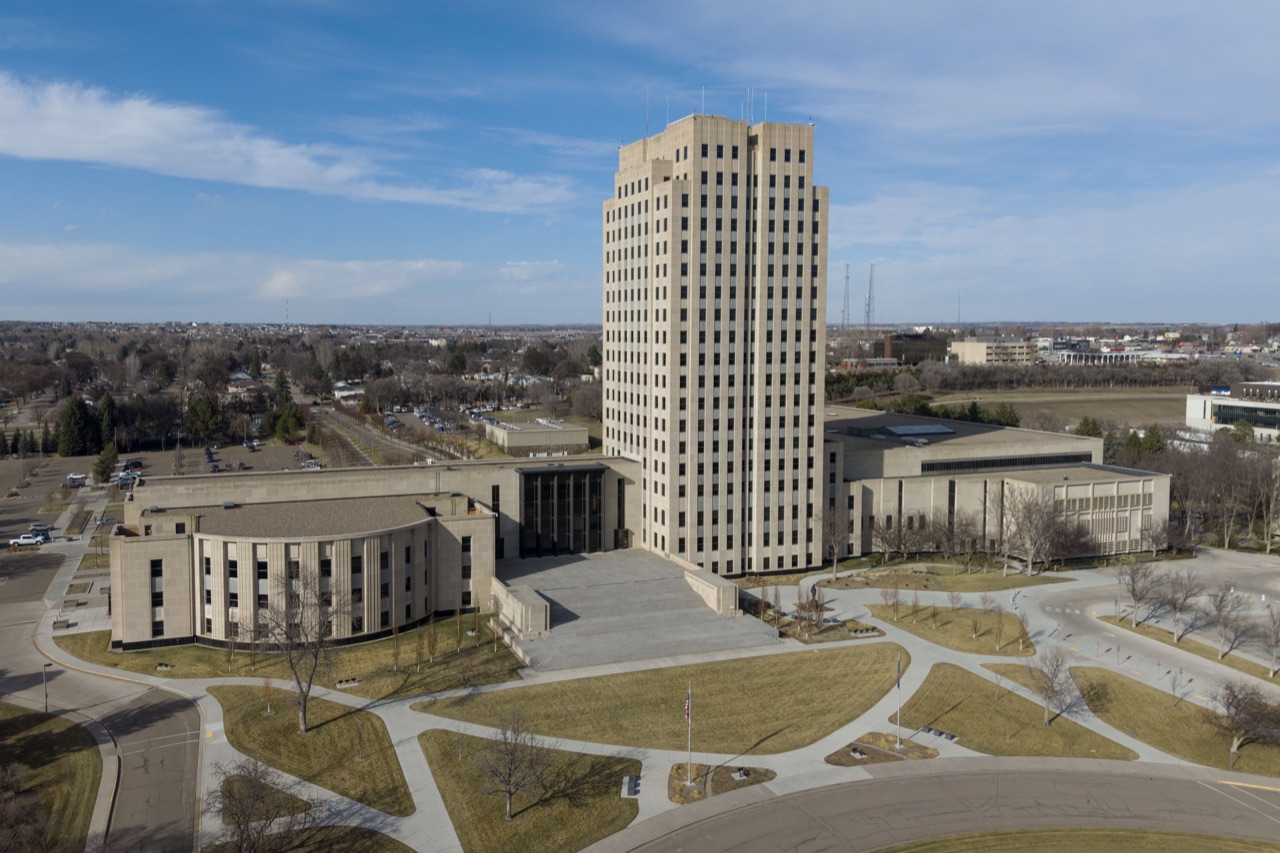North Dakota State Capitol