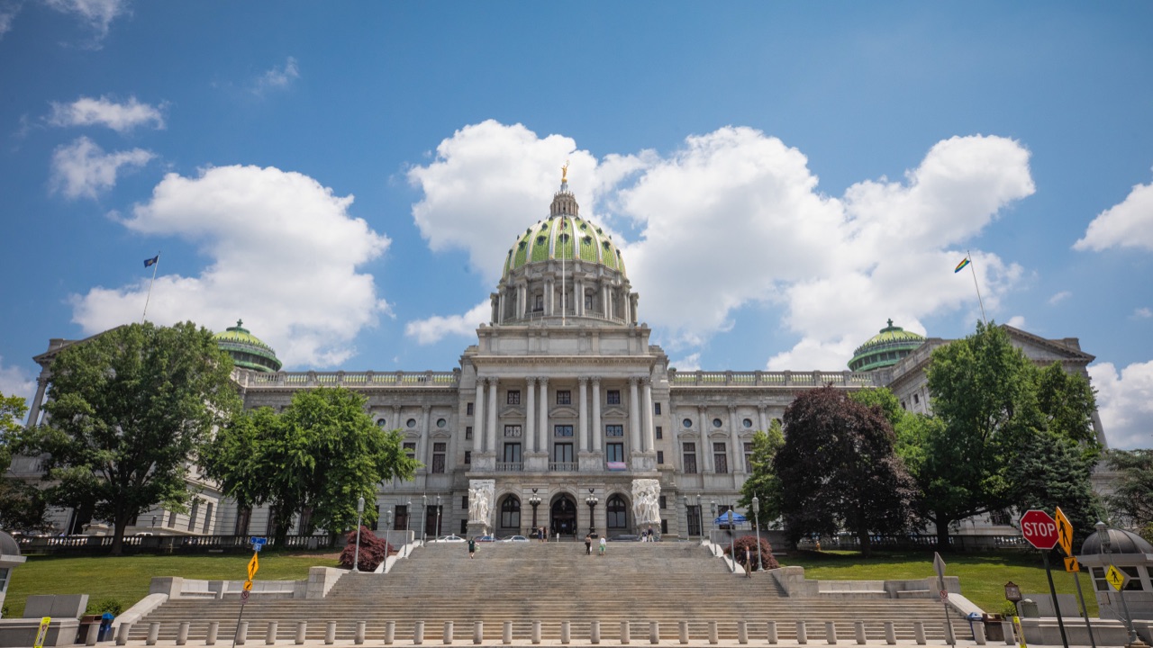 Pennsylvania State Capitol